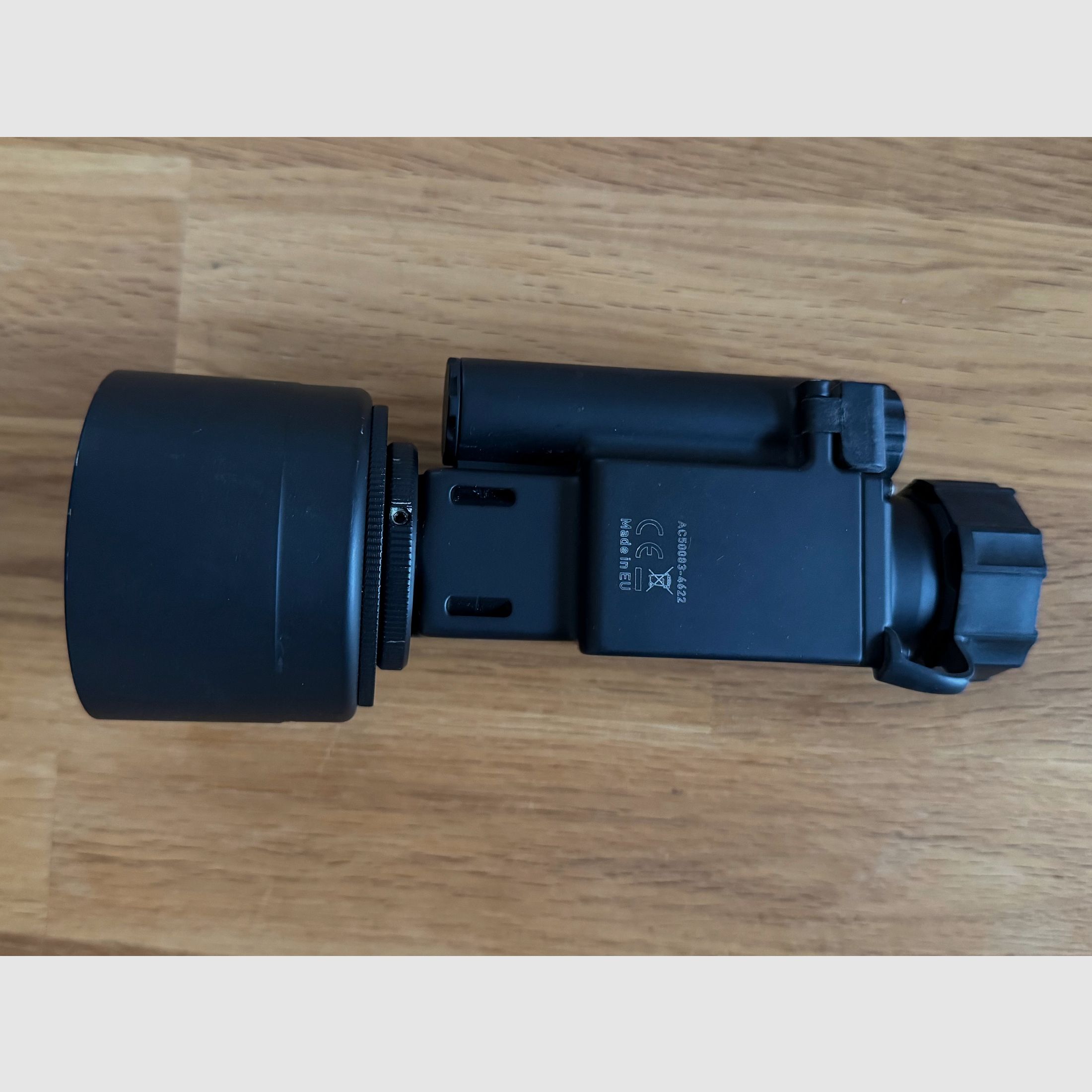 Nitehog TIR-M35 AC Viper Wärmebildvorsatzgerät (Gen. 1) SOFORT EINSETZBAR, da geladene) Batterie und 62er Rusan-Adapter inklusive