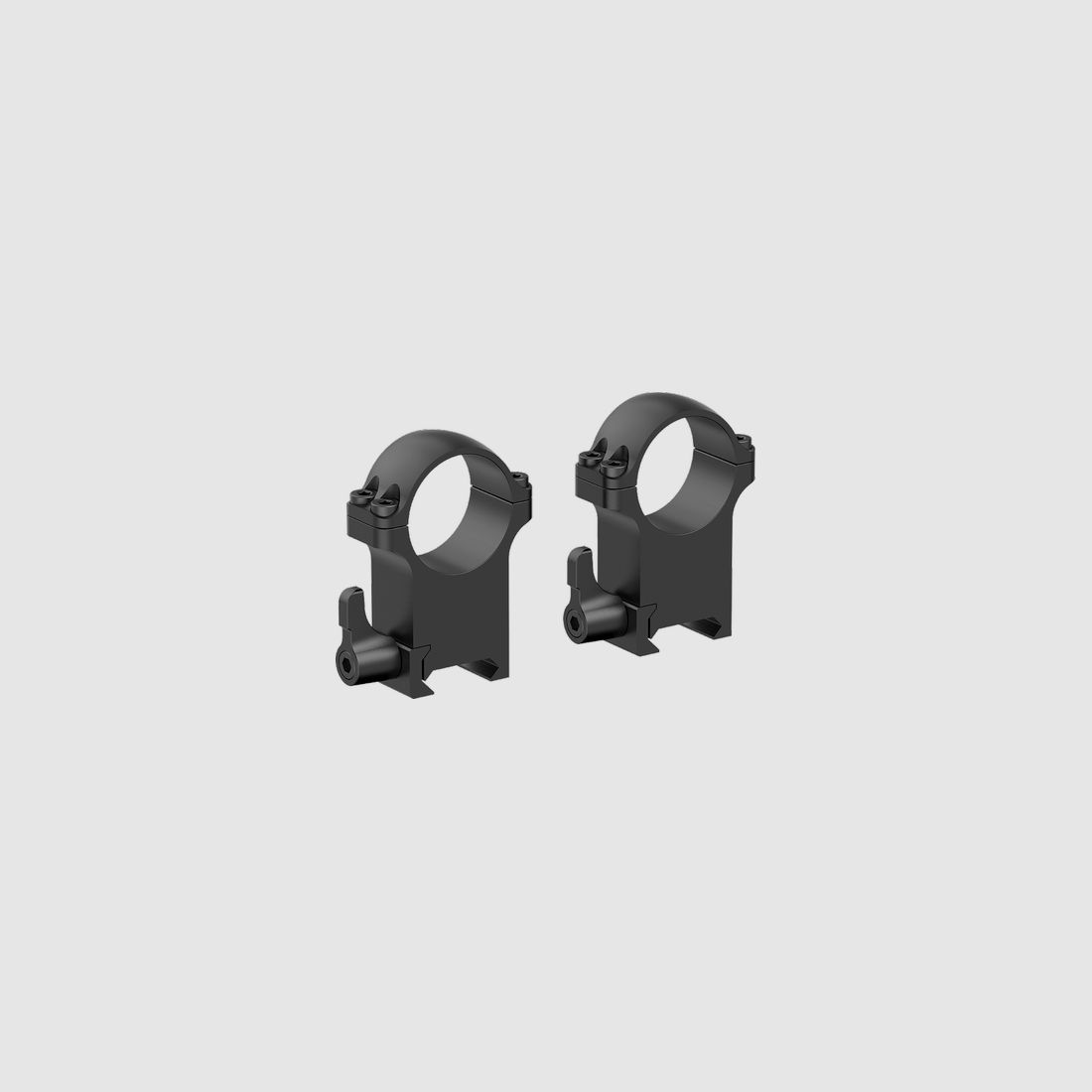 VECTOR OPTICS MONTAGERINGE 30MM STAHL WEAVER HOCH, Bild 7 von 11