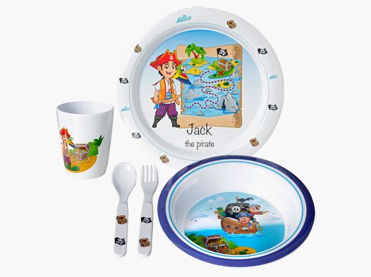 Dish Set Jack, 5-piece