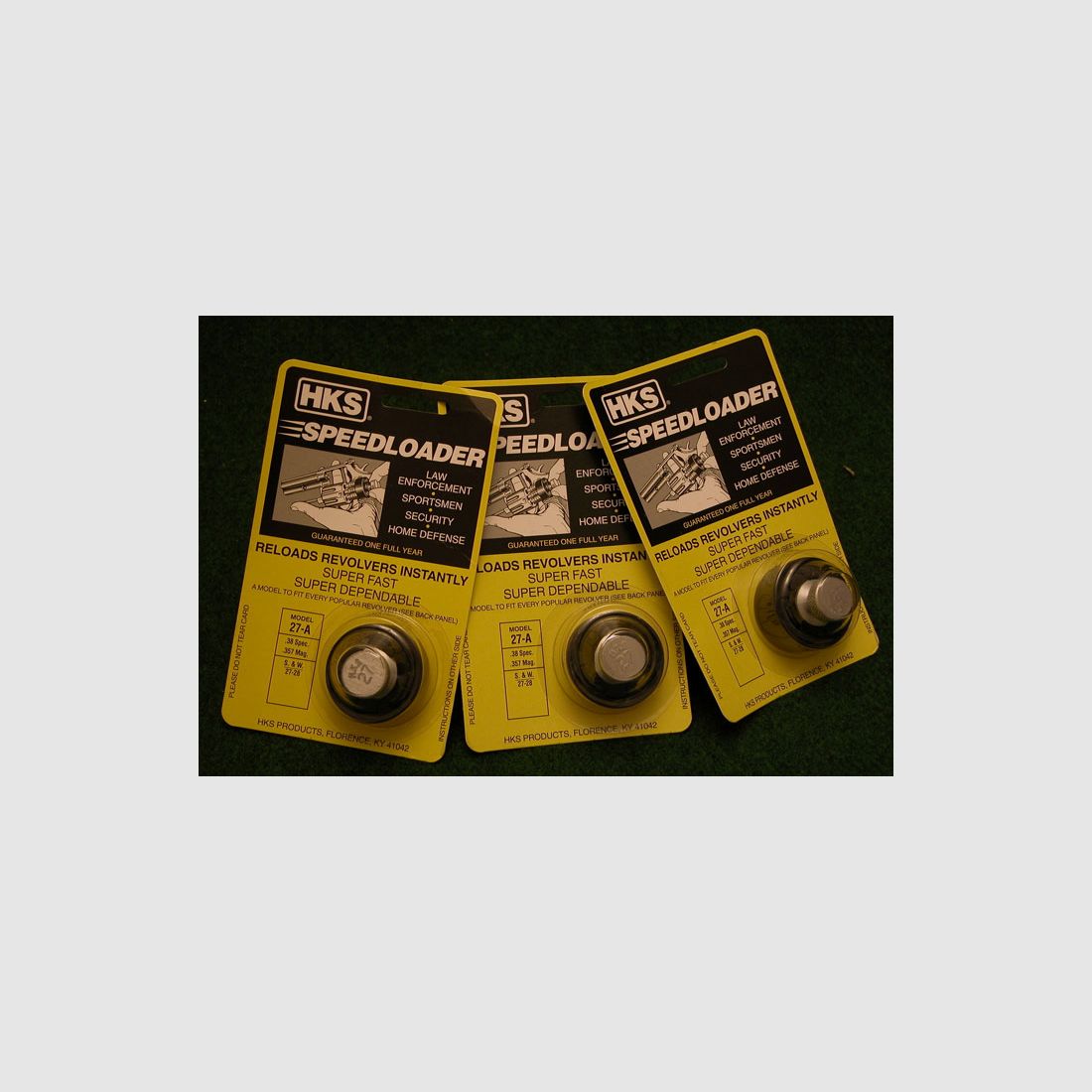 HKS Speedloader Mod. 27-A, 3 Stck