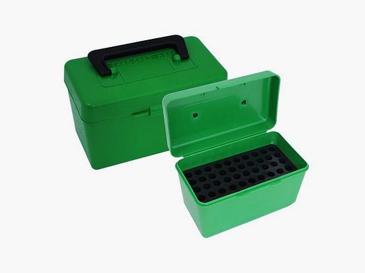 MTM Ammu-Case H50 .30-06 50stk Green