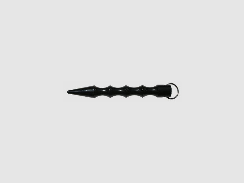 Kubotan mit Fingerrillen und stumpfer Spitze
