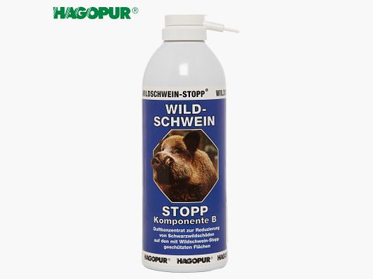 Hagopur Wild Boar Stop (blue), 400 ml.
