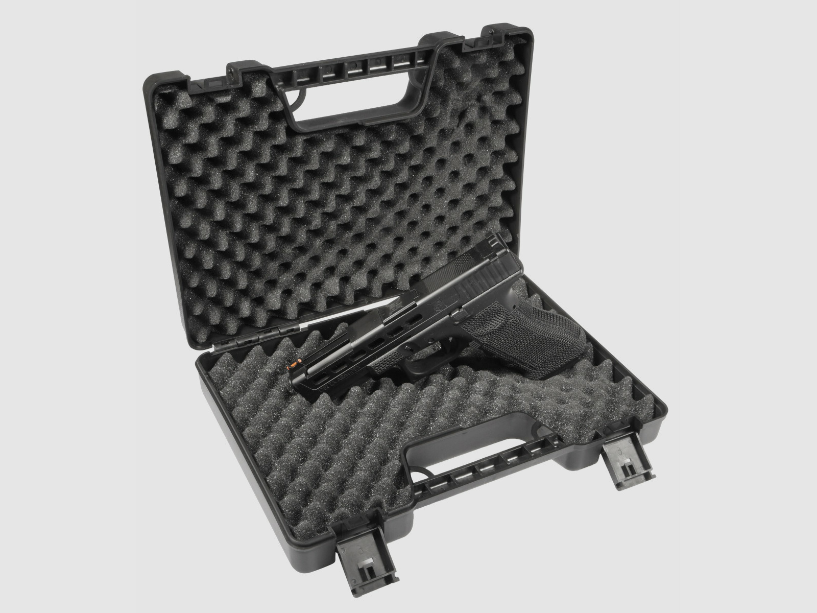 P06 GBB Airsoft Pistole in Schwarz | Delta Armory