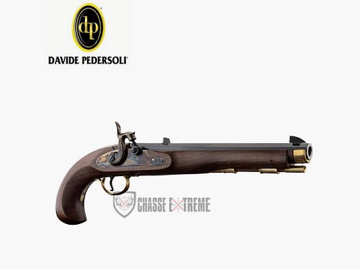 PEDERSOLI Kentucky Perkussiepistool Kal. 45