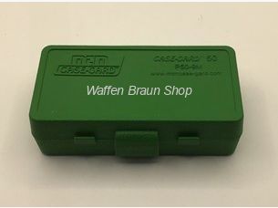 MTM Pudełko na amunicję z klapą 50RDS .9mm/.380 Zielone