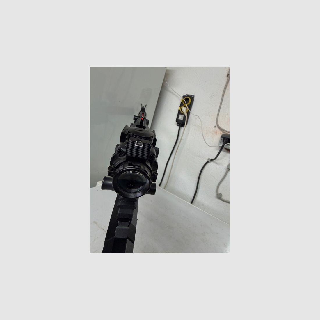 AEA Airgun HP Max MKII Cal. 3,57.     9mm Ware neuwertig 