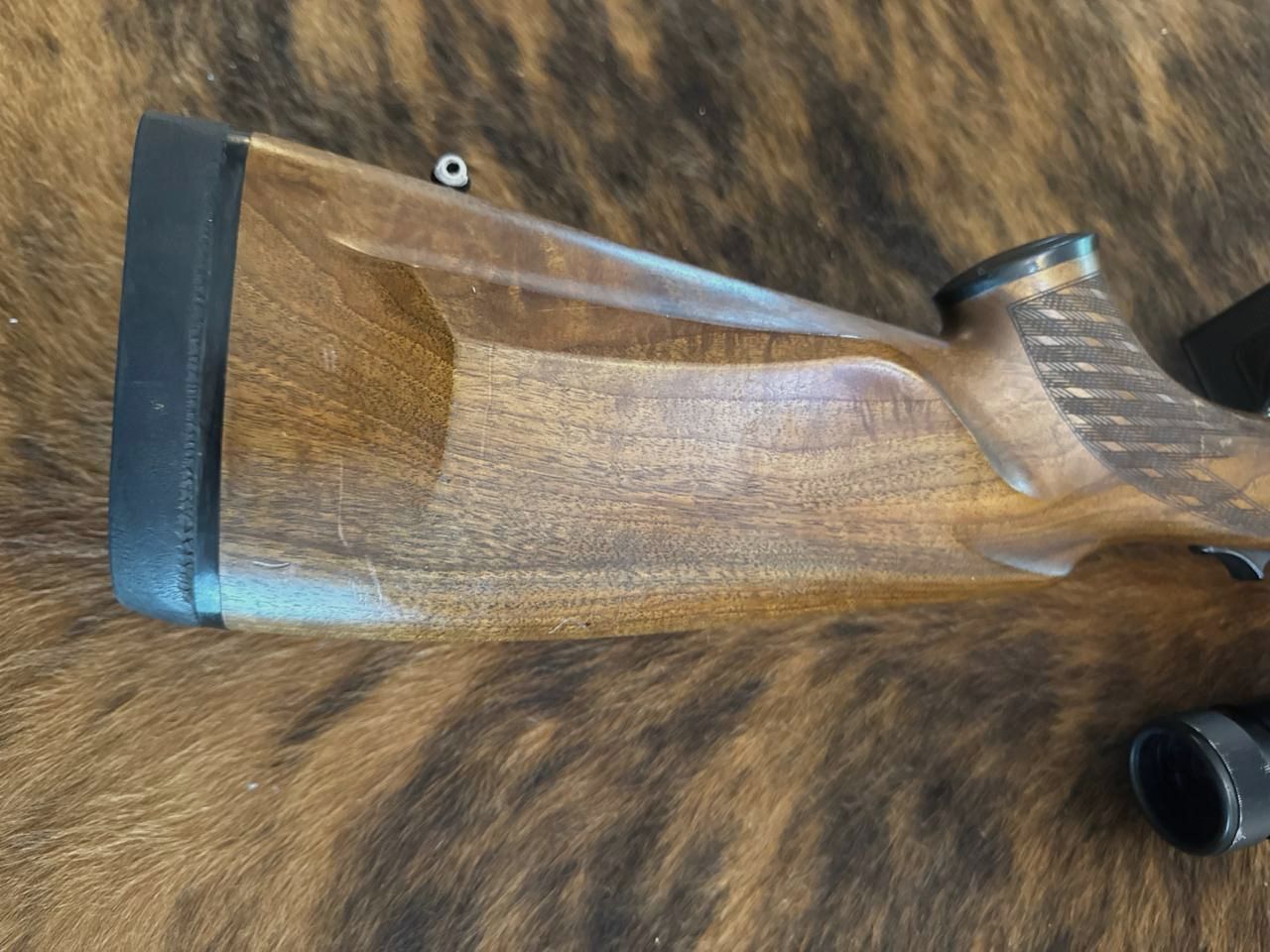 Blaser Bockbüchsflinte BBF 95, 5,6x50R Magnum + 16/70 con telescopio Docter 2,5-10x48 M