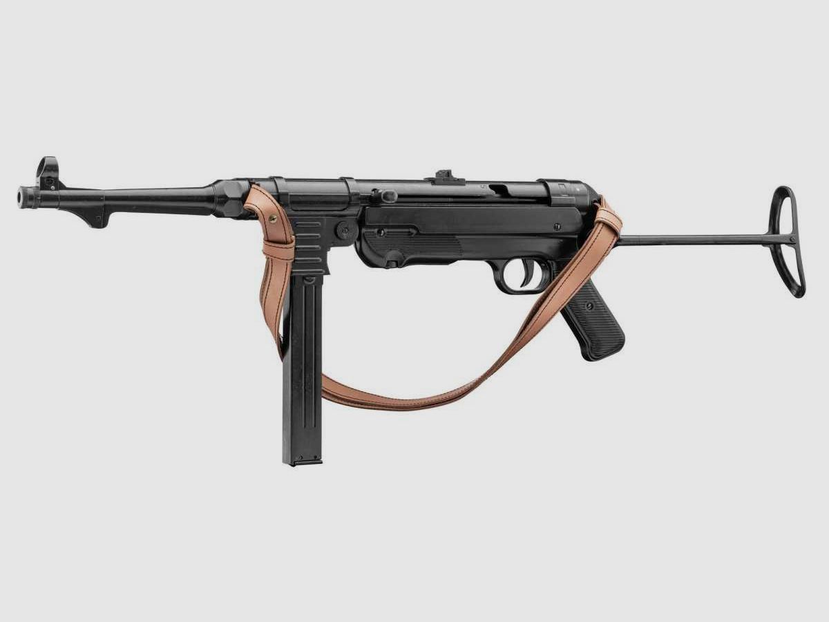 Dekorative Nachbildung Denix der deutschen Maschinenpistole MP40, Bild 2 von 2