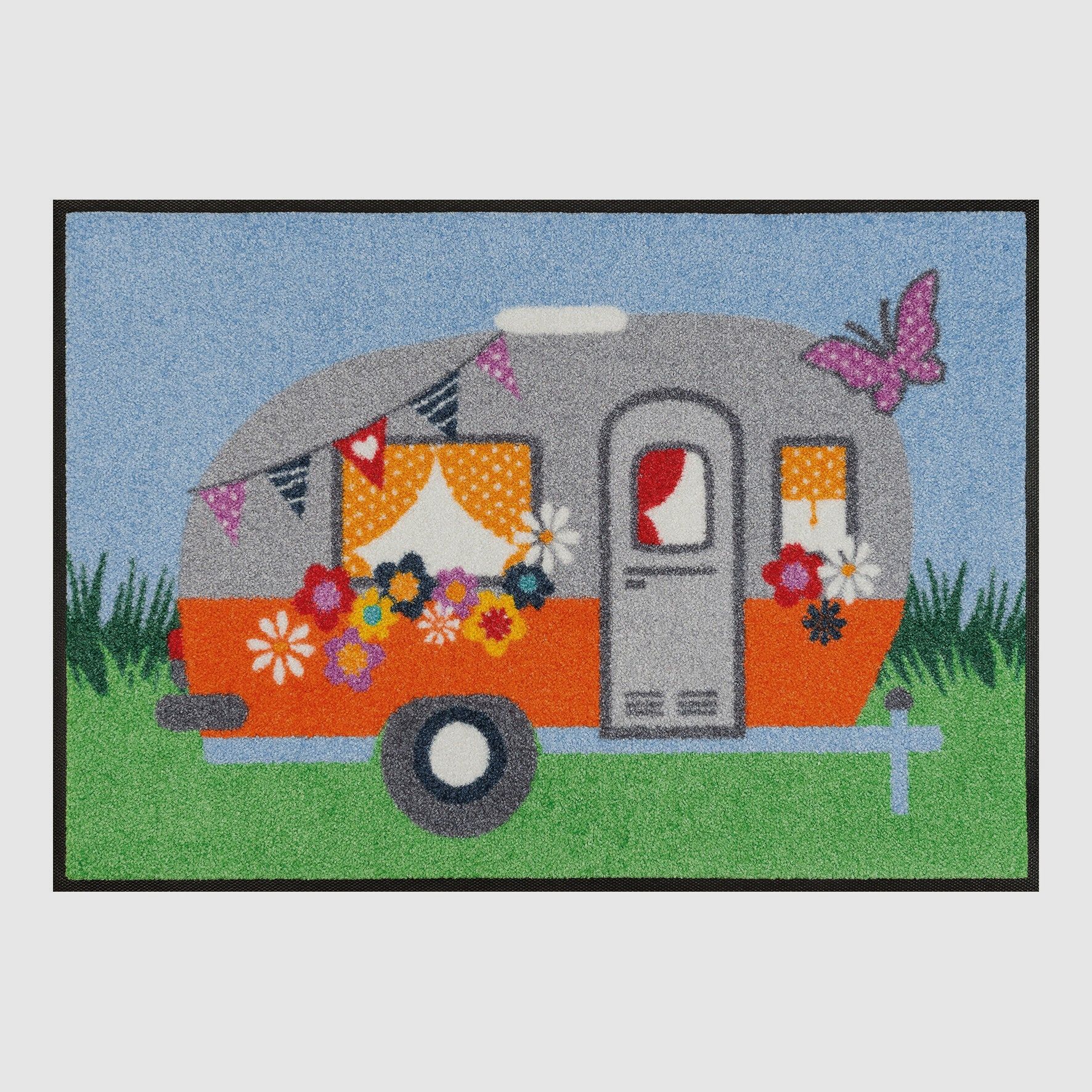 Mata Komfortowa Happy Camping