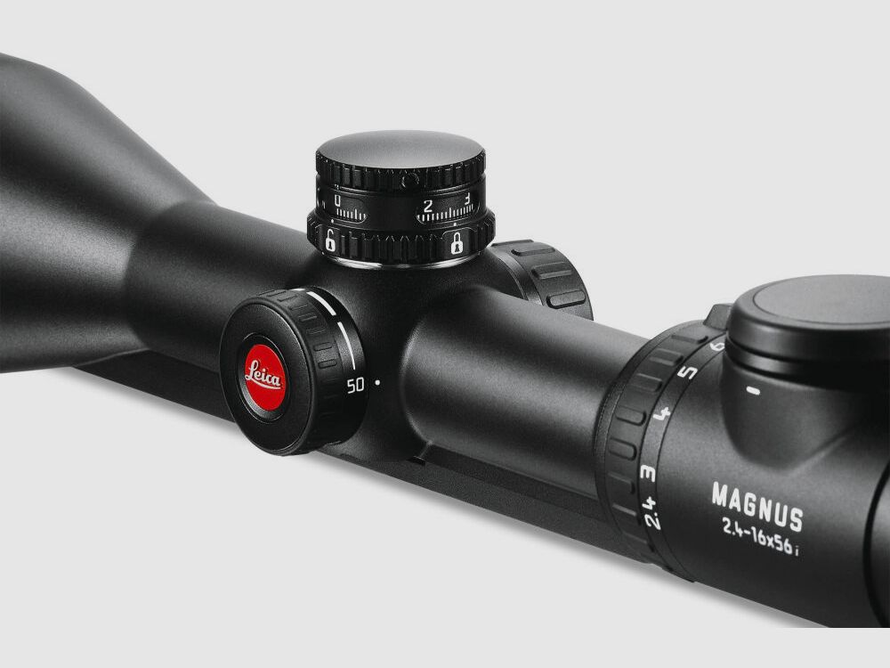 Leica Magnus 2.4-16x56 in BDC, with rail