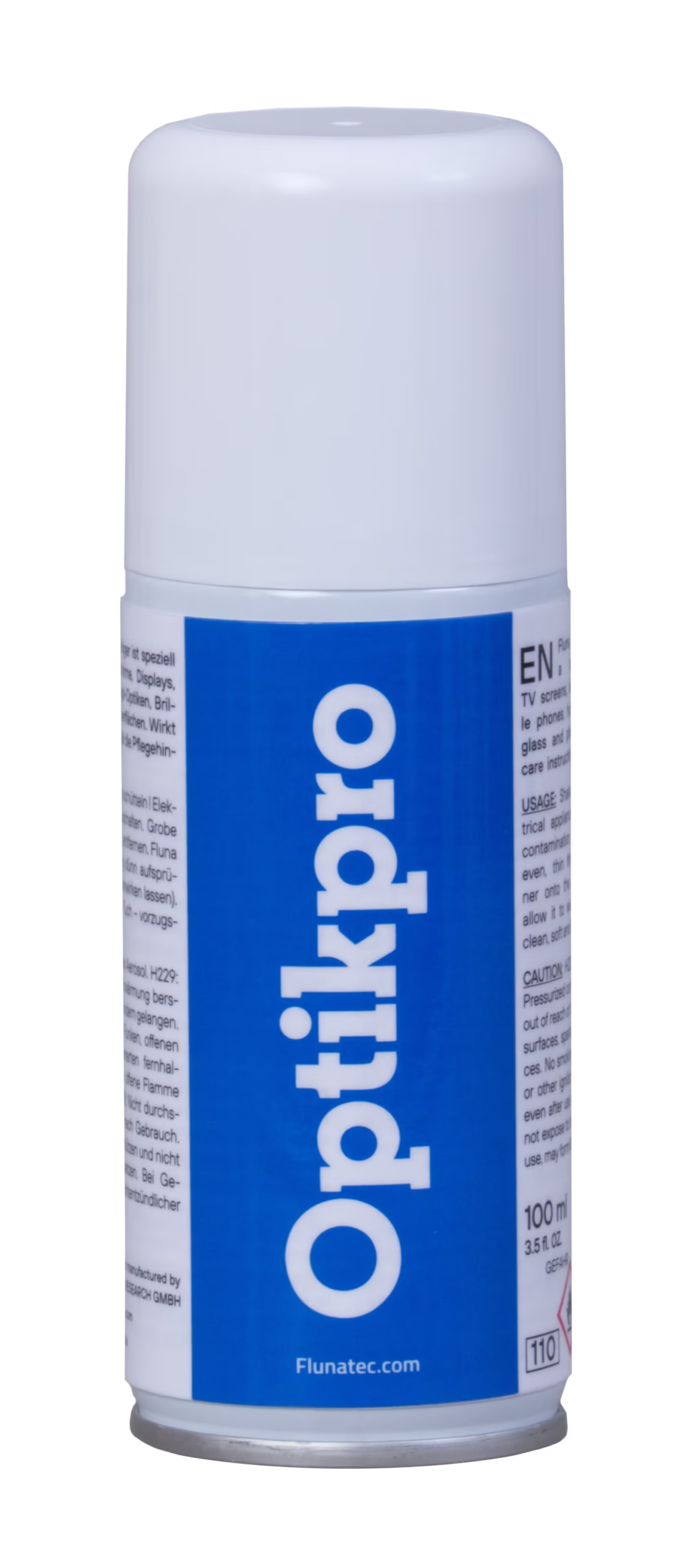 Fluna Optik Pro 100 ml, TFT Optik Reiniger