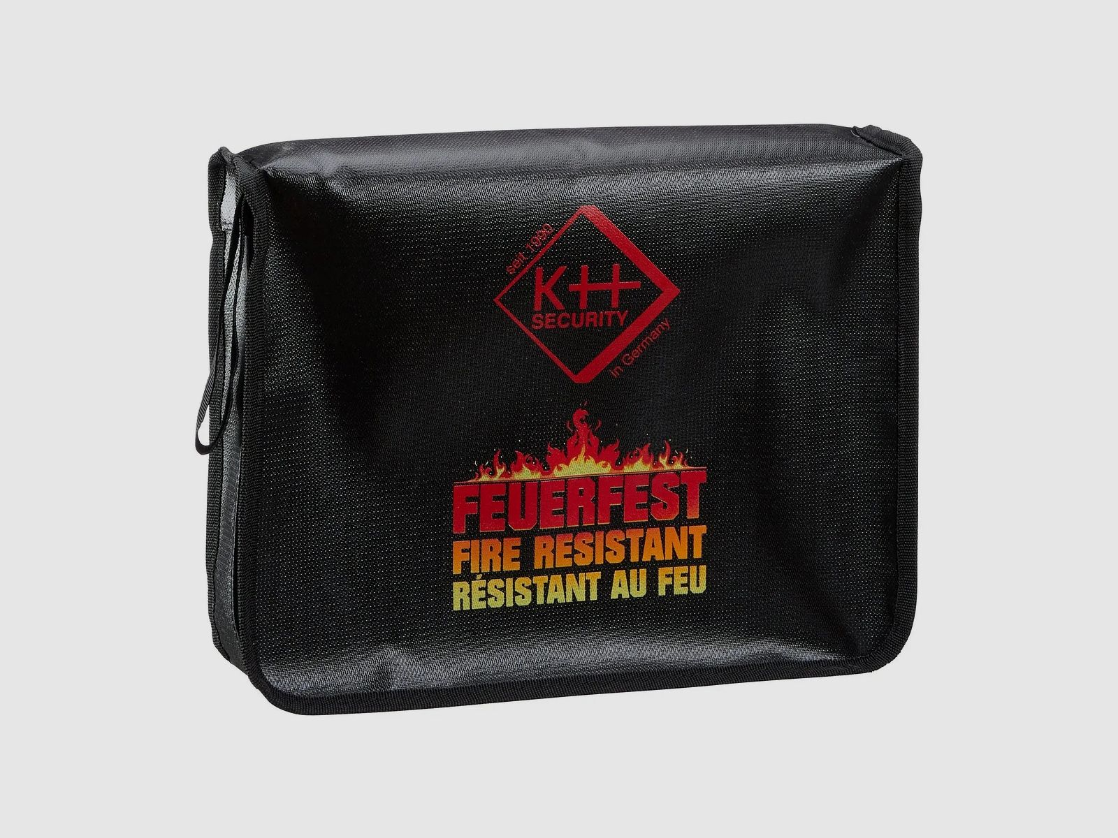KH Security KH Security Feuerfeste Dokumententasche XXL 8.4 L
