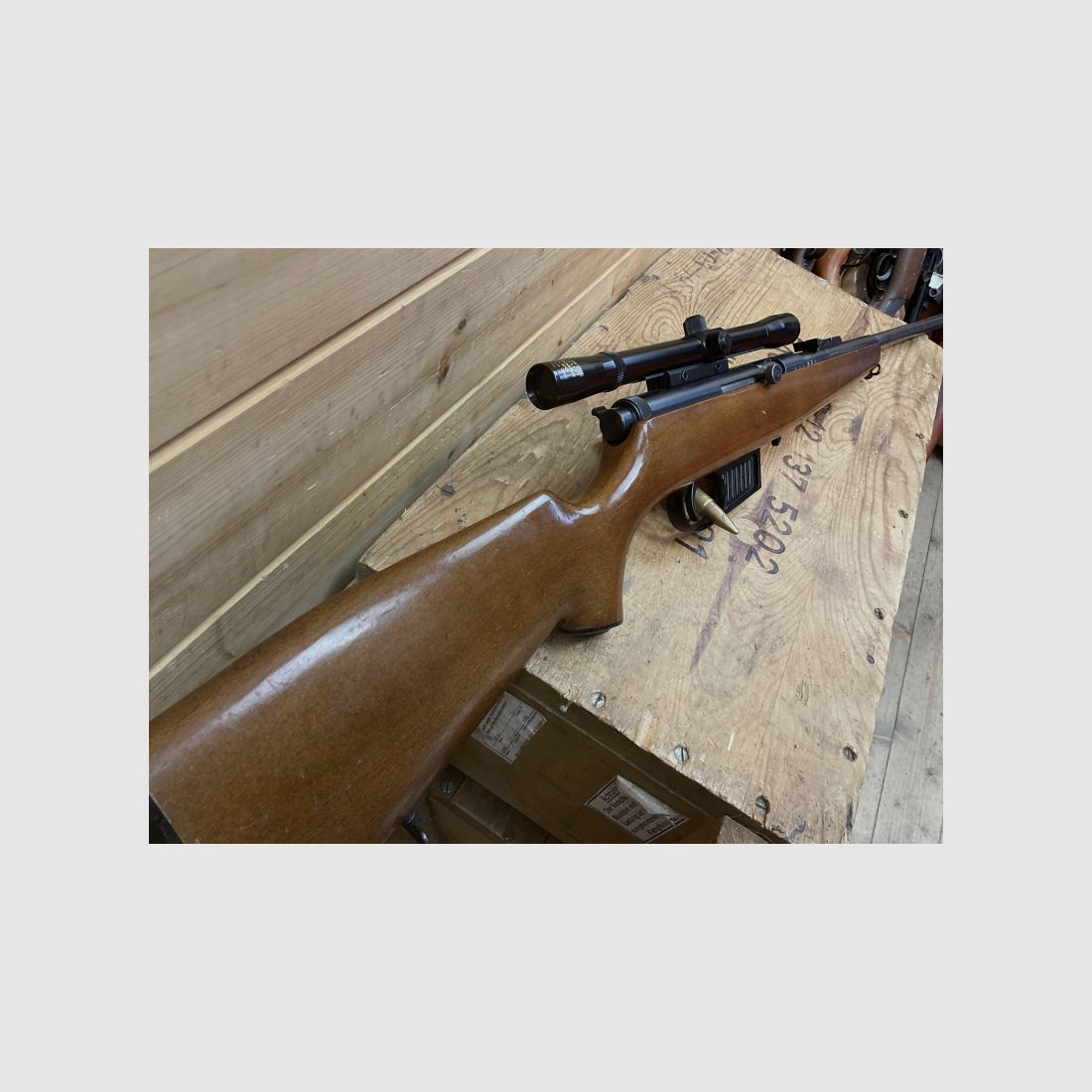 SLB KK Voehre Rheinmetall 55, Kal..22lr. mit Zielfernrohr!!!