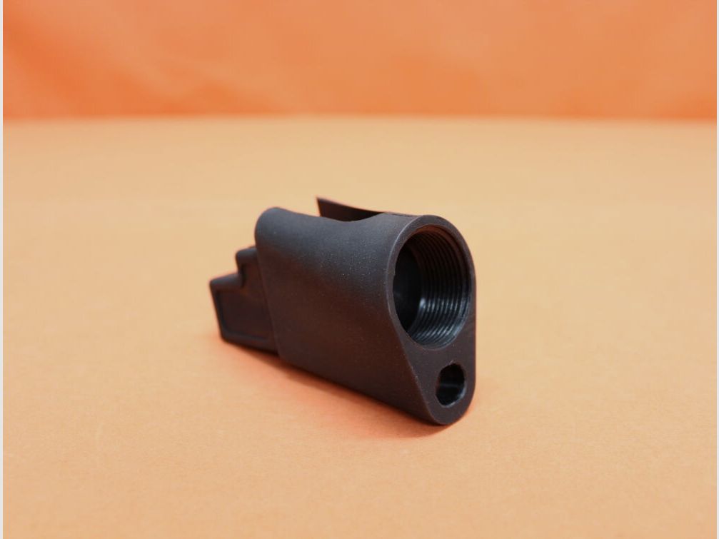 UTG - Leapers Kalashnikov AKM: Adaptador UTG (TL-A68747-AD1) Modelo 4/15 para Carabina AR-15 con culata deslizante / tubo de amortiguación