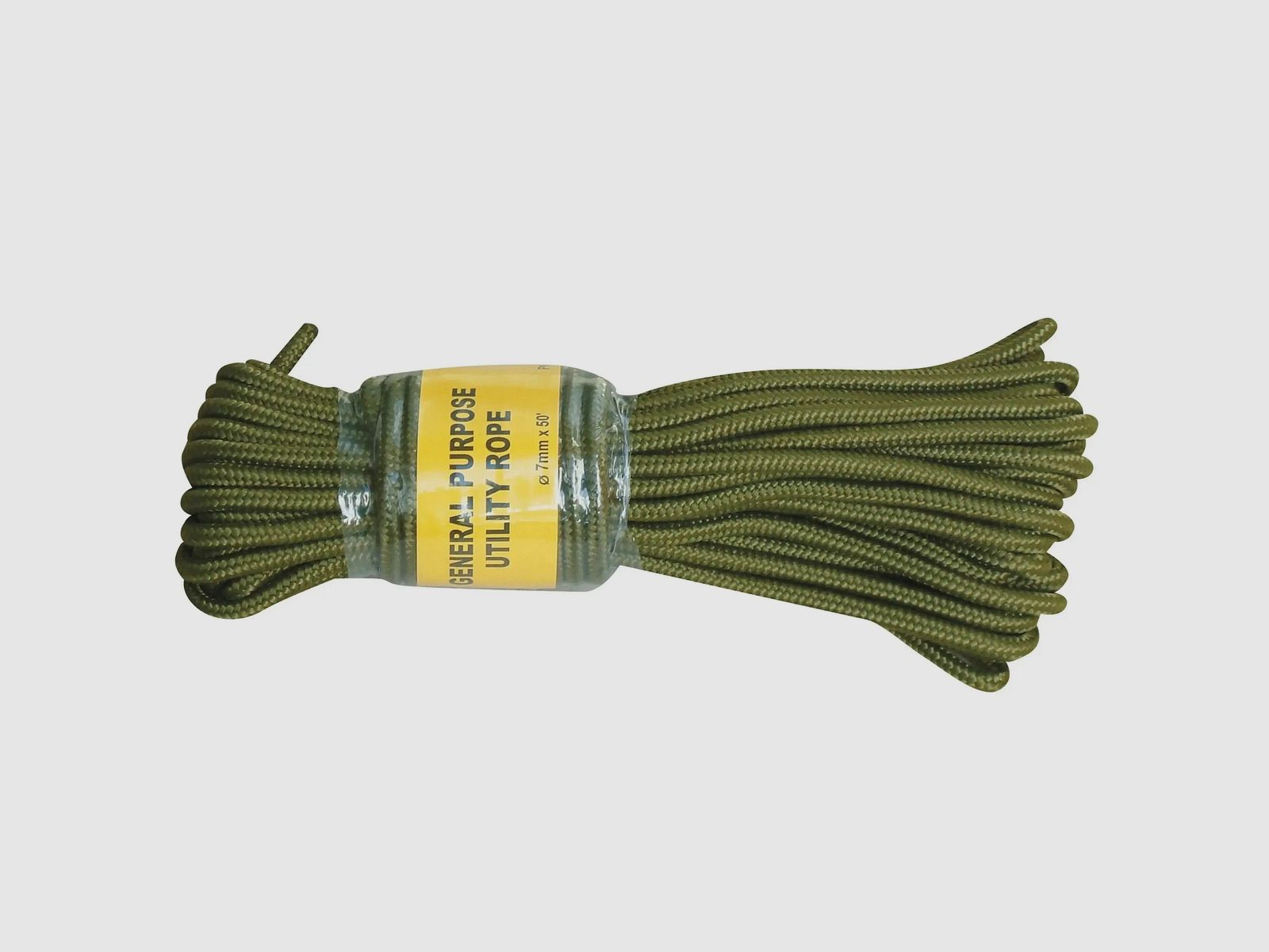 Mil-Tec Corde de Commandement 7 mm - Olive