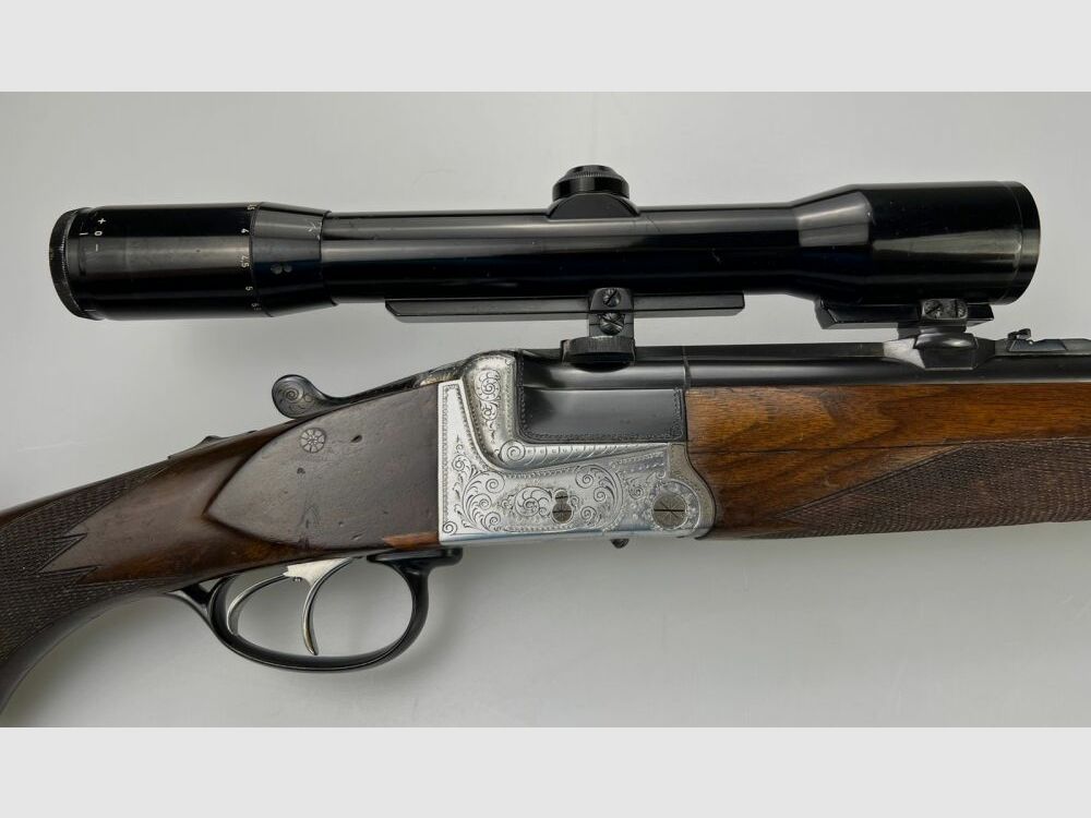 Krieghoff	 Alb-S Bockbüchsflinte