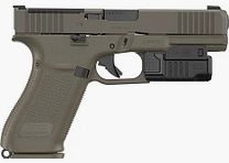 Glock Pistole 20 Gen5 MOS Hunter Edition + GTLII