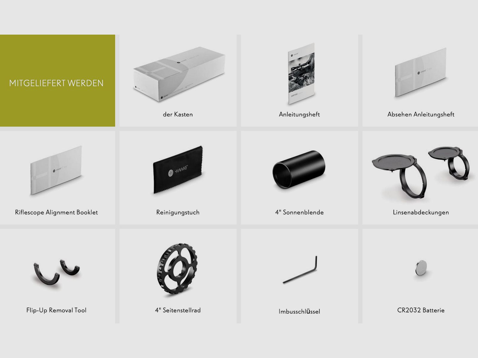 Hawke 13321 AIRMAX 30 WA SF 6-24x50 AMX IR Absehen