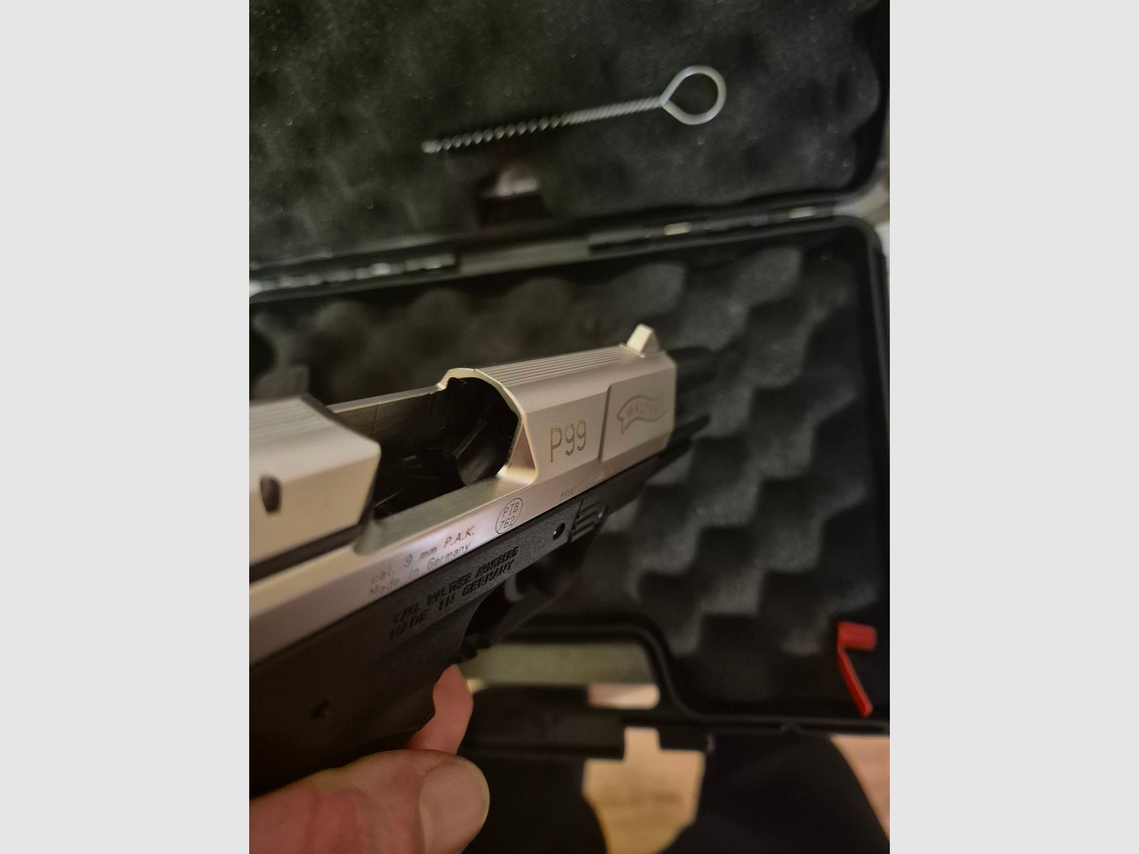 Zum Verkauf Walther P99 Bicolor 9 mm P.A.K.