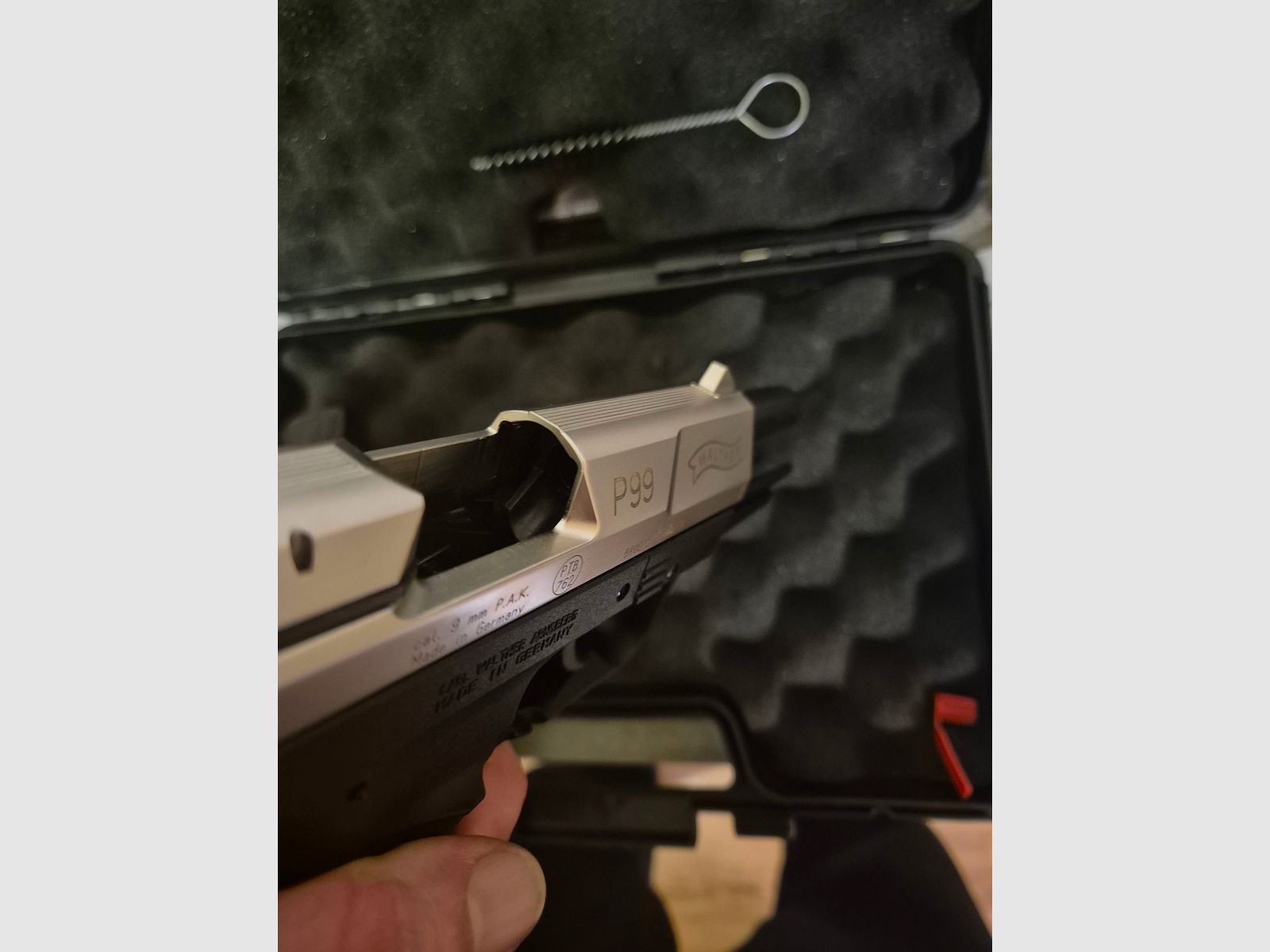 For sale Walther P99 Bicolor 9 mm P.A.K.