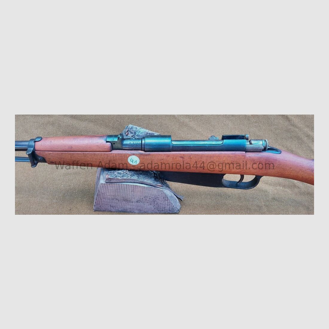 Beretta Carcano Modell 91/38 Karabiner