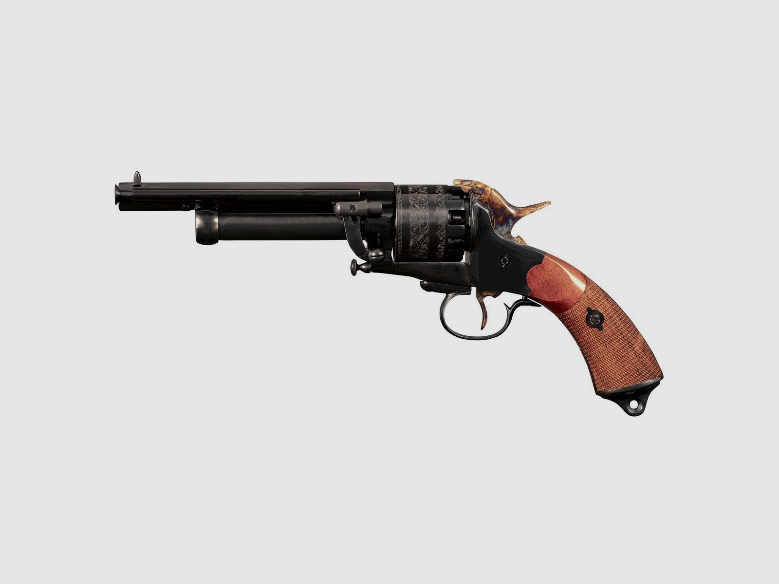 Replik 1862 le Mat Army Kal. 44 Pn, Bild 2 von 4