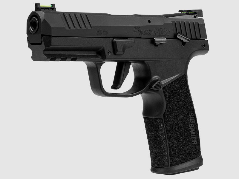 Sig Sauer P322 .22 lr