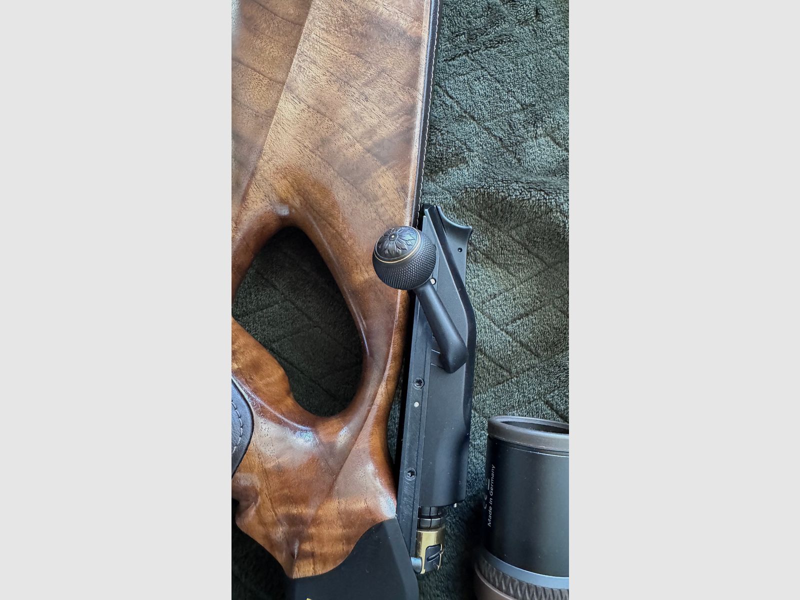 Blaser r8 professionell success Holz Leder Variante mit blaser Zielfernrohr Kaliber 30-06 mit viel extras