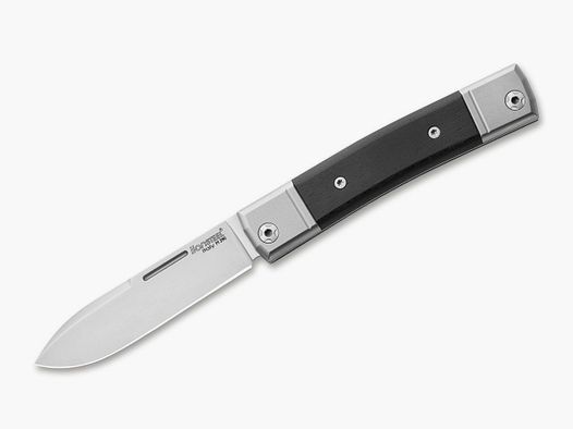Taschenmesser BestMan I Drop Ebony 42a konform legal fhren