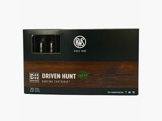 RWS .308 Win. Driven-Hunt 10.7g/165gr