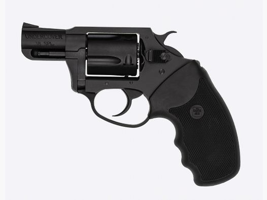 Revolver Charter Arms Undercover .38 Spec. 2" Lauf, Blacknitride+™, 5 Schuss