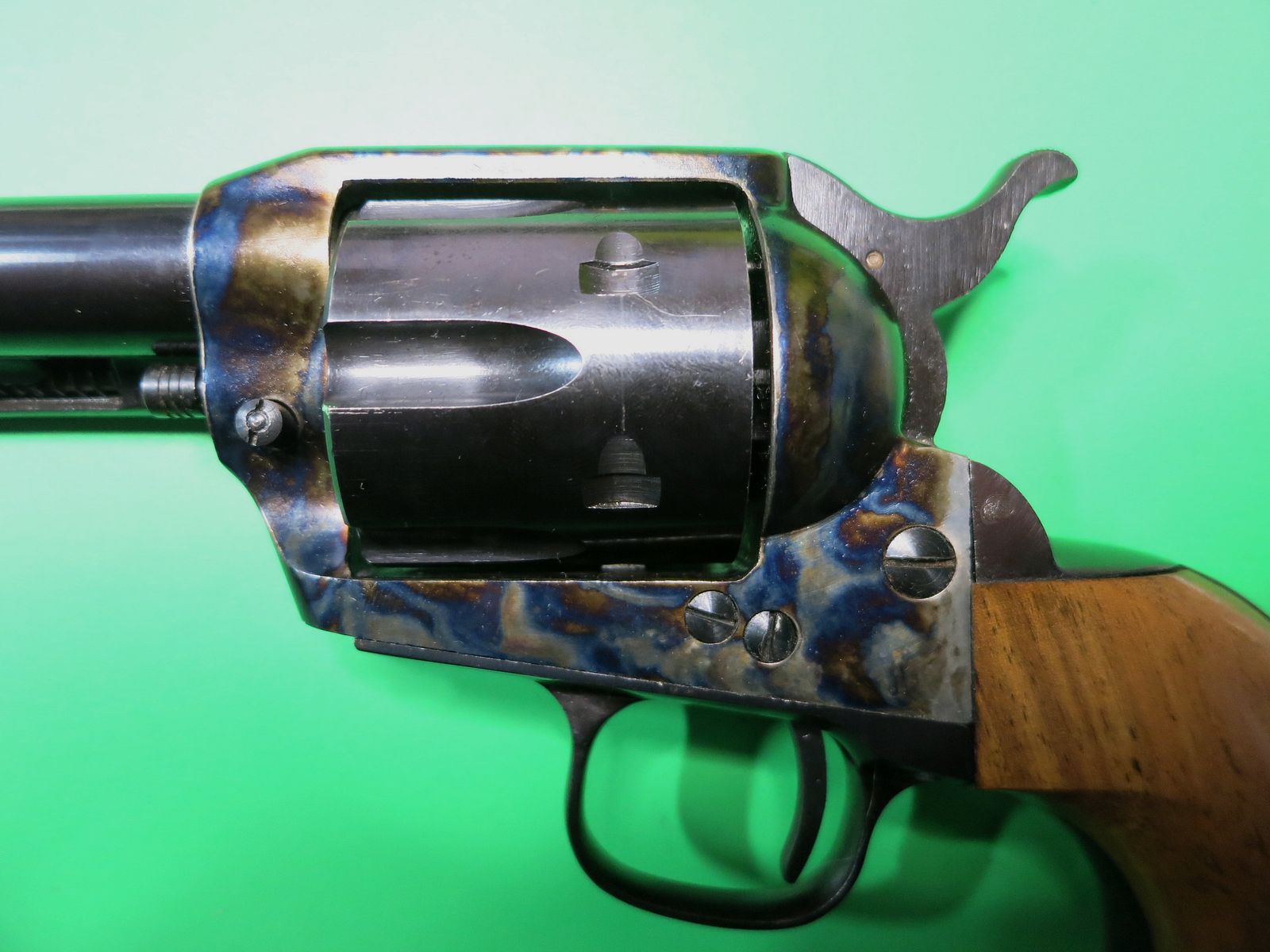 Western-revolver, Armi Jäger (Dakota) Italië Frontier Buntline, Kaliber .45Colt, Replica: Colt M1873     #74