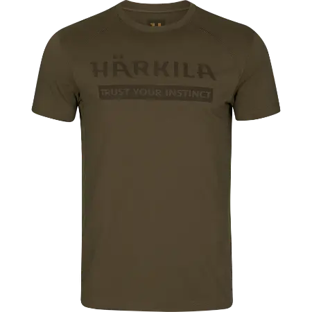 Härkila Logo T-Shirt Willow Green