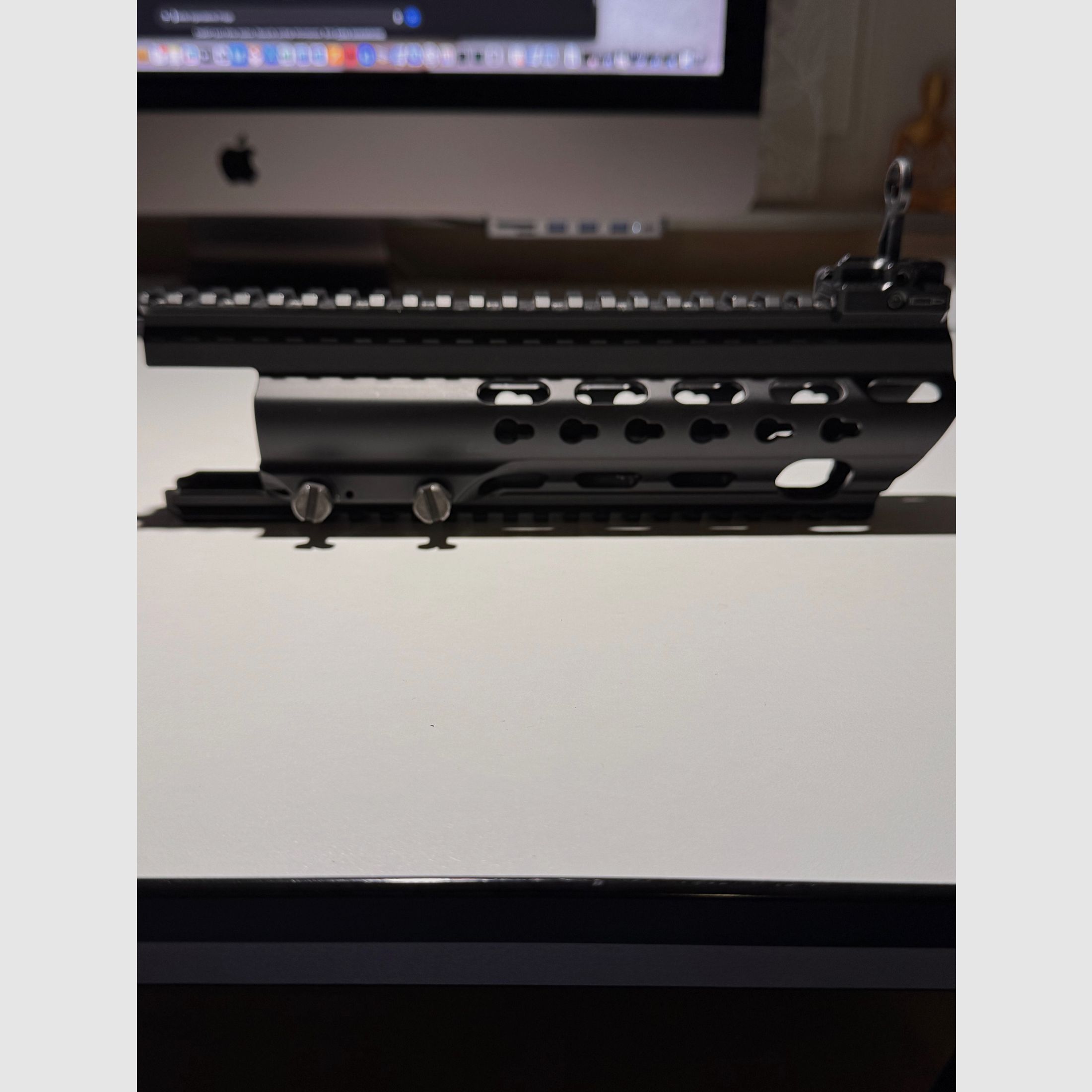 Heckler & Koch HK417 / MR308 Slim Line Handschutz mit HKey-Schnittstellen