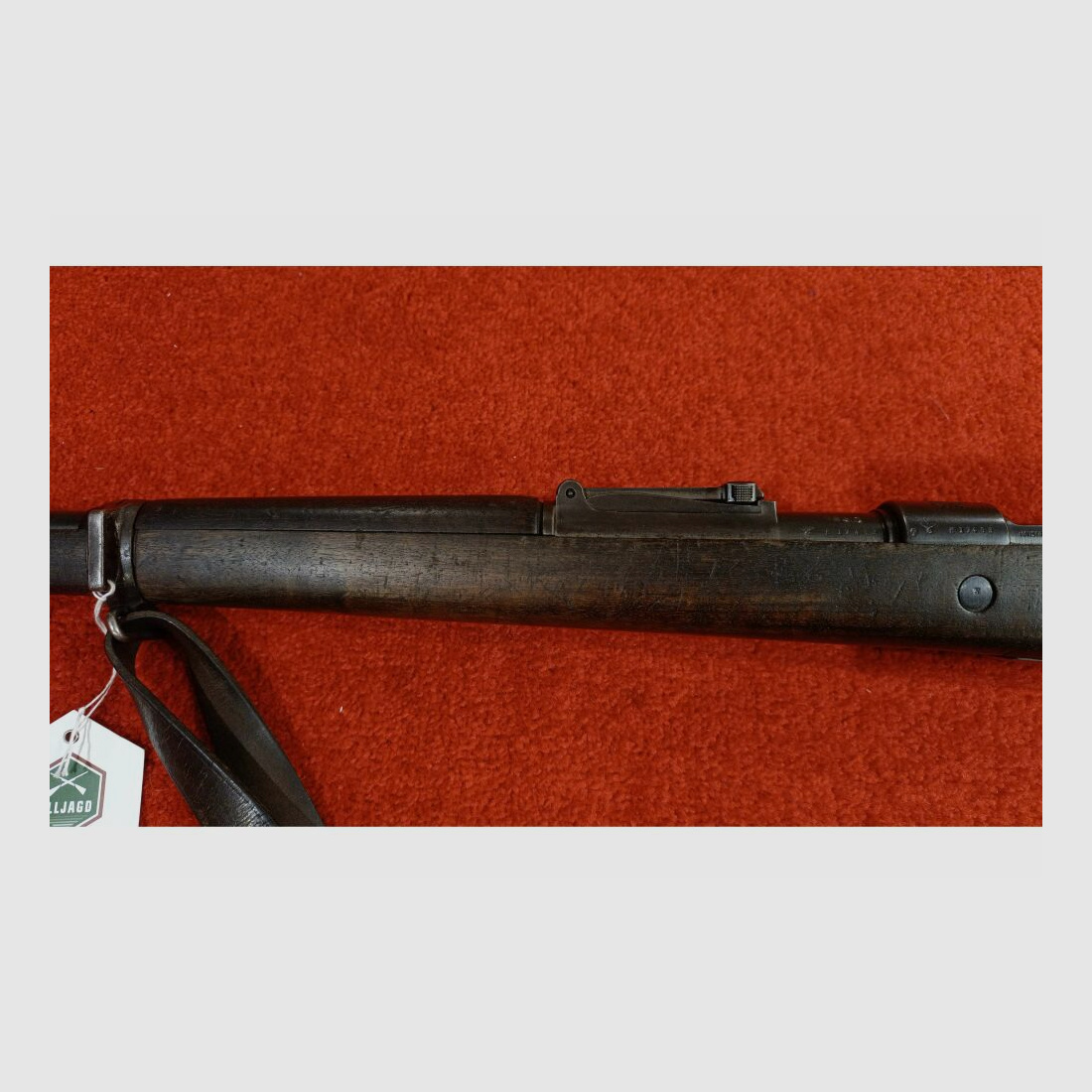 Mauser Mod. K 98 8x57JS