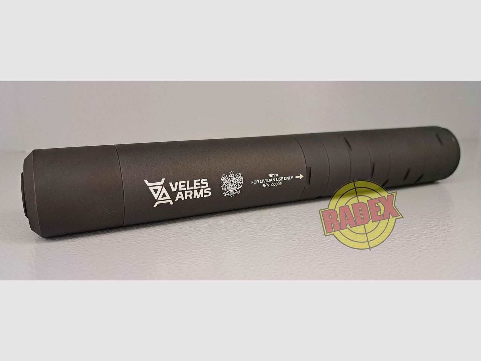 Modulair mondingsapparaat VELES-9 1/2X28UNEF