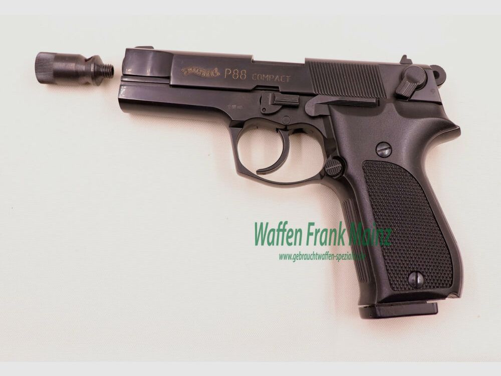 Walther - Ulm P88 Compact 8mm Blanc