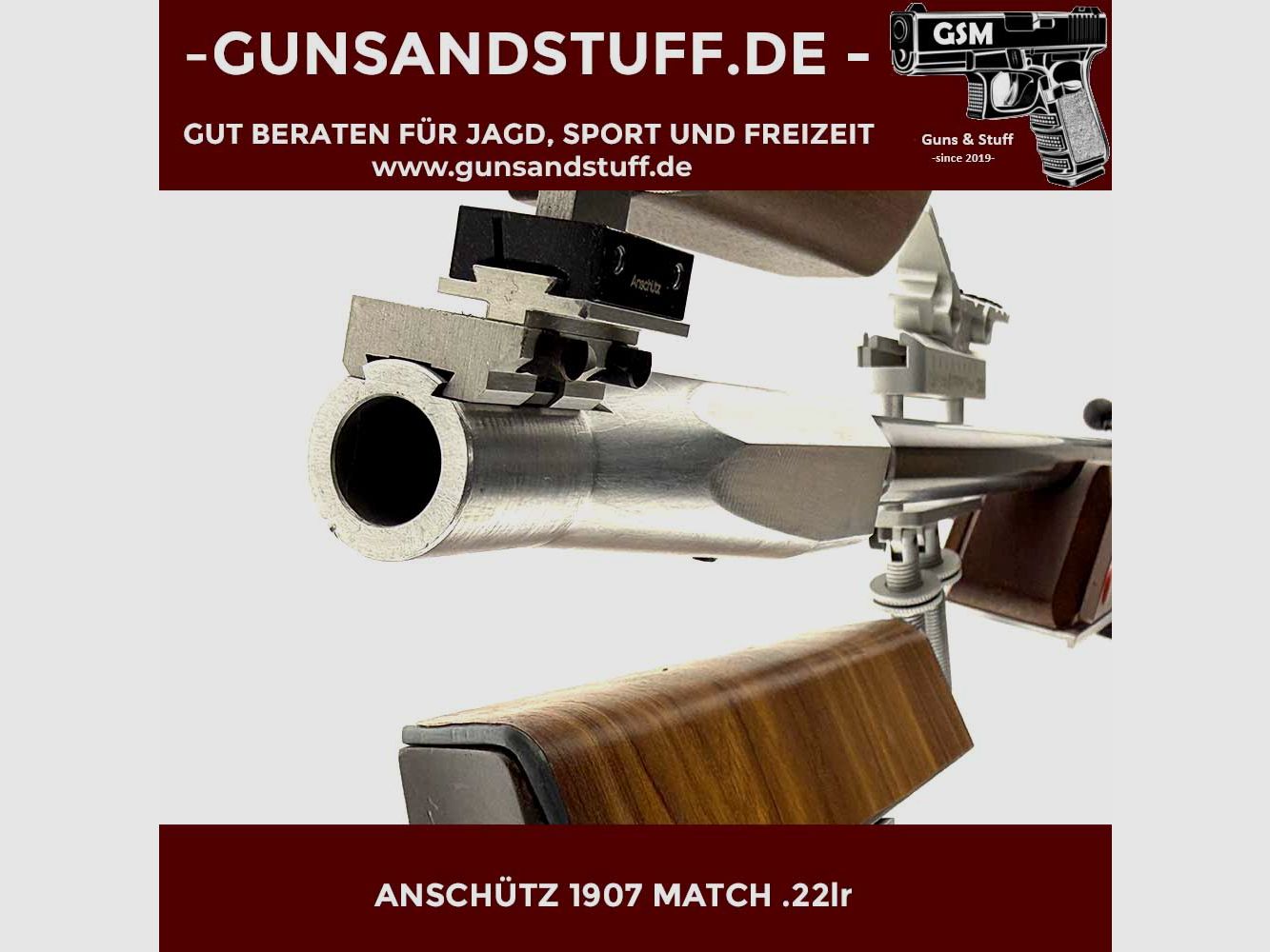 ANSCHÜTZ 1907 MATCH .22lr, image 3 sur 4