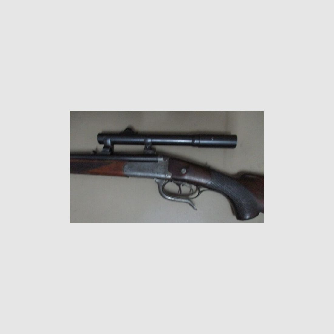 Rifle Frauenstorfer with SEM and Zeiss Zielmar scope rifle