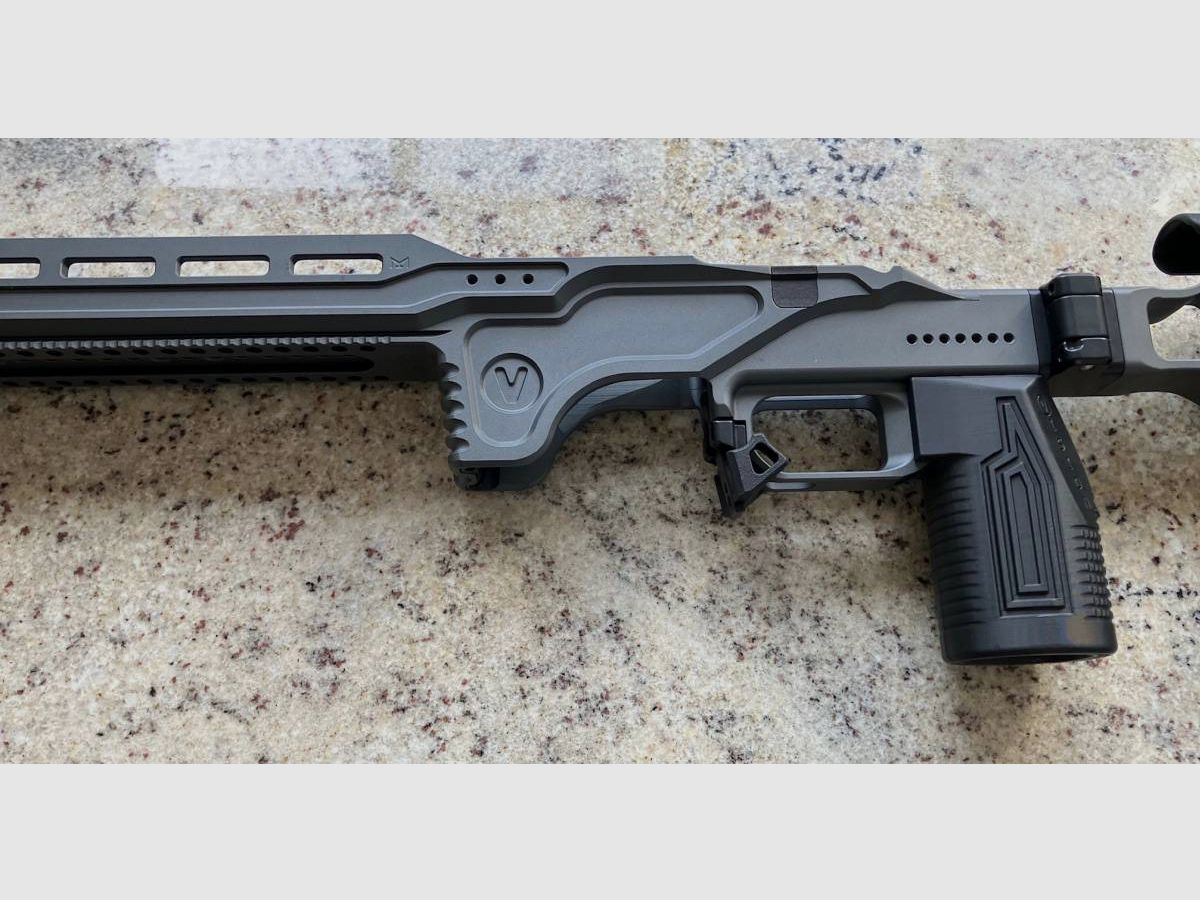 Vision Pro Chassis Remington 700 SA in grau