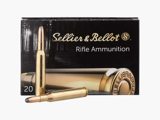 Sellier & Bellot SP 150grs - 20 pièces