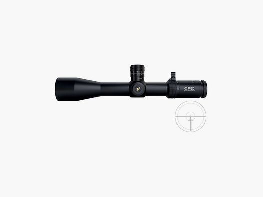GPO Spectra 6x 4,5-27x50i Zielfernrohr - Ret. PLRi FFP