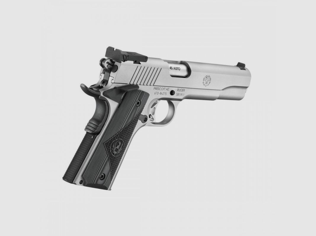 Ruger SR1911 Target Pistole Mod. 06736 – Kal. .45 ACP, Bild 2 von 4