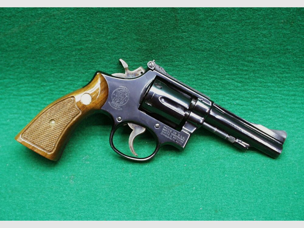 Revolver Smith&Wesson S&W Mod.15-3