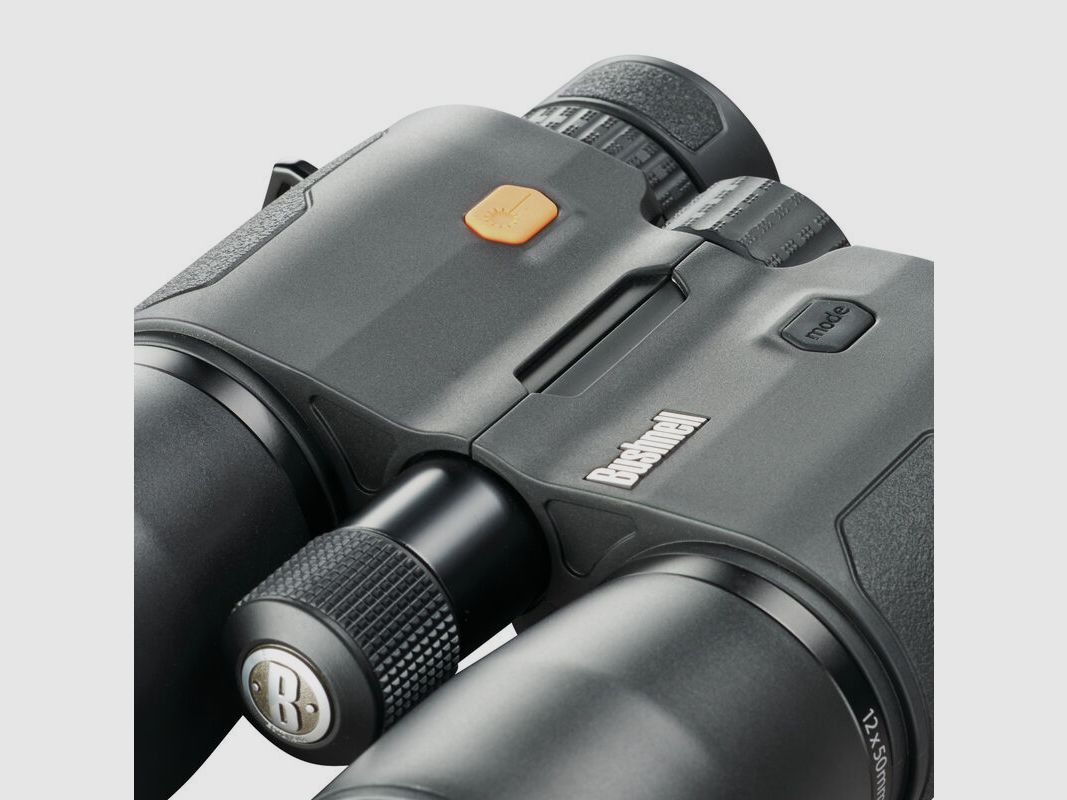 Bushnell Fusion 1 Mile ARC 12x50mm Binoculars with Laser Rangefinder