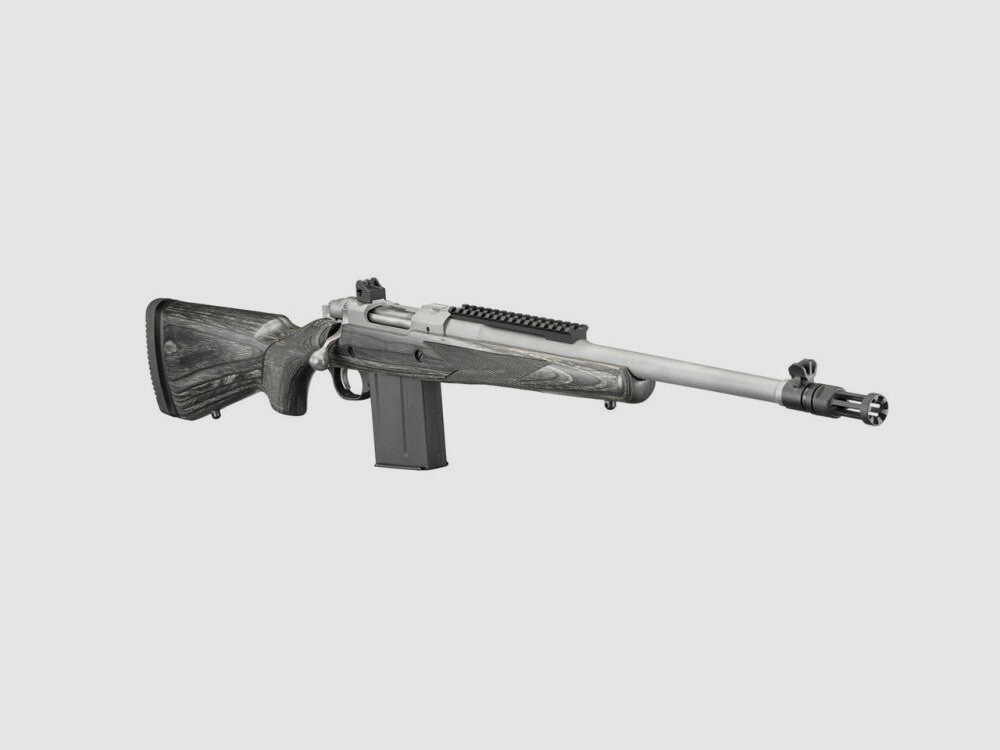 Ruger Gunsite Scout Rifle MFD Stainless