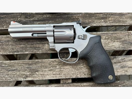 Taurus Revolver 4 Zoll Stainless 357 Magnum