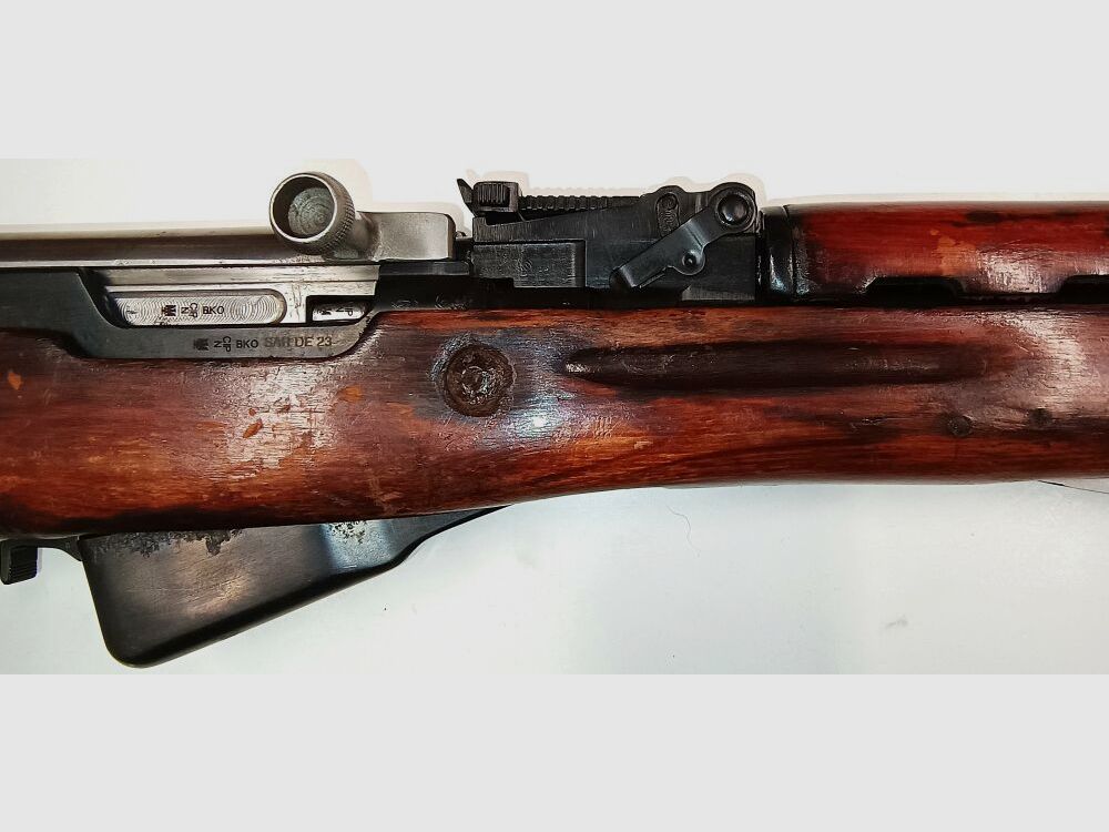 Selbstladebüchse Simonov SKS-45, komplett nummerngleich, inkl.