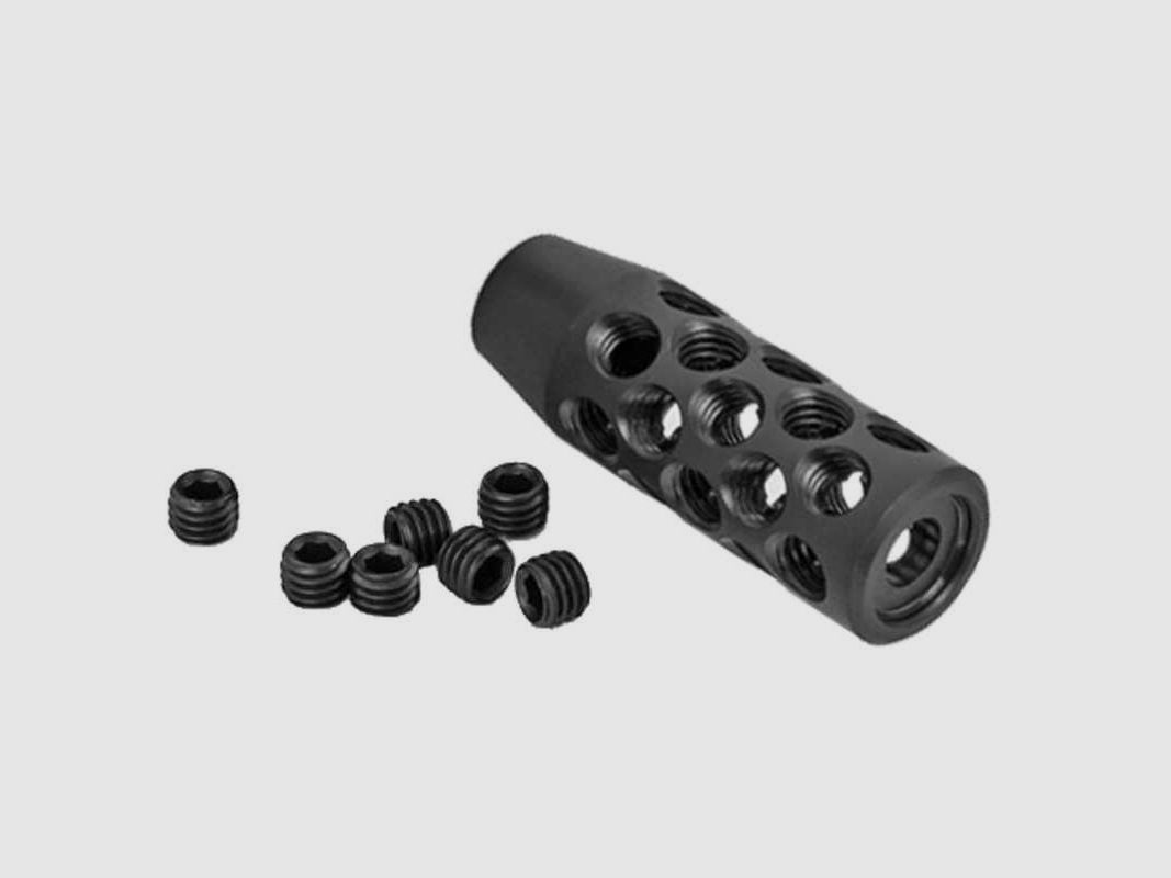 Stalon - Brake wylotowy kolor inox - Max. 9.3mm - M15x1, zdjęcie 9 z 9